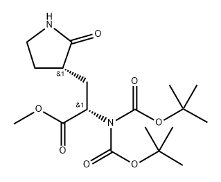 Antiviral agent 5 结构式