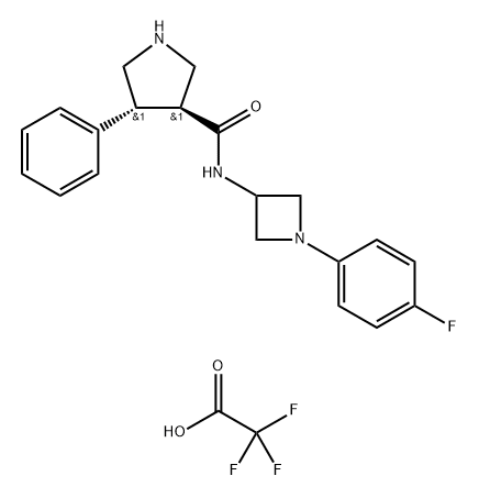 依折麦布杂质121 结构式