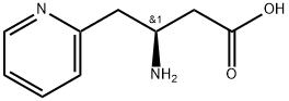 (S)-3-Amino-4-(42-pyridyl)-butyricacid 结构式