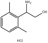 Benzeneethanol, β-amino-2,6-dimethyl-, hydrochloride (1:1) 结构式