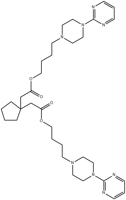 丁螺环酮EP杂质H 结构式