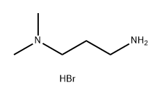 N,N-二甲基-1,3-丙二胺氢溴酸盐 结构式