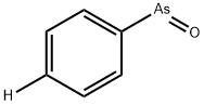 oxo(phenyl-4-d)arsane 结构式