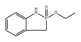 2-乙氧基-1,3-二氢苯并[D][1,2]氮杂磷酰2-氧化物 结构式