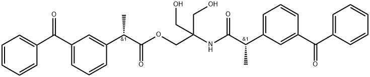 右酮洛芬杂质Q 结构式