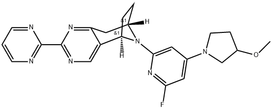 化合物 HBV-IN-10 结构式