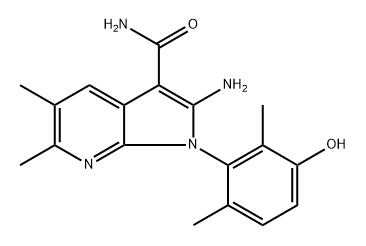 化合物 (R)-RP-6306 结构式