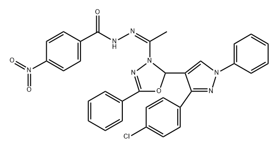 Antitubercular agent-9 结构式