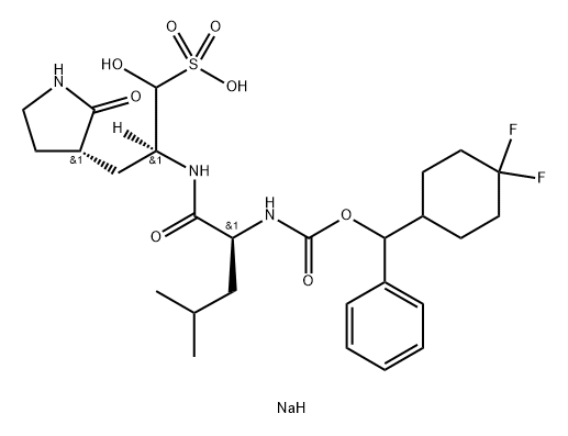 SARS-COV-2-IN-11 结构式