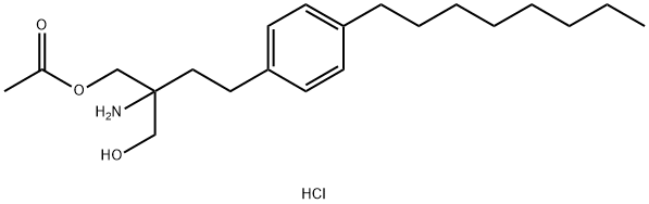 芬戈莫德杂质17HCL(芬戈莫德EP杂质G HCL) 结构式