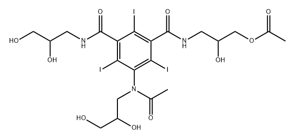 碘海醇EP杂质O 结构式
