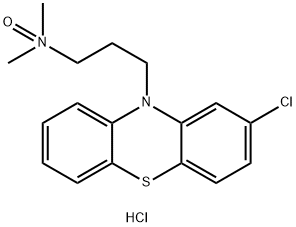 氯丙嗪杂质13 结构式
