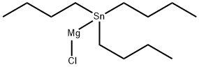 Magnesium, chloro(tributylstannyl)- 结构式