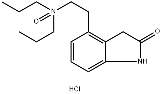 ROPINIROLE N-OXIDE HYDROCHLORIDE 结构式