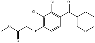 依他尼酸杂质7 结构式