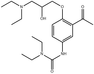 盐酸塞利洛尔EP杂质D 结构式