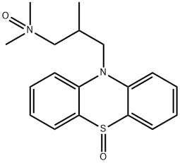 异丁嗪砜氮氧化物 结构式