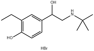 沙丁胺醇杂质17 结构式