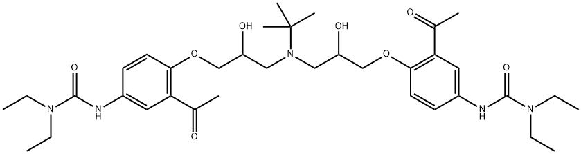 盐酸塞利洛尔EP杂质E 结构式