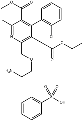 氨氯地平EP杂质D苯磺酸 结构式