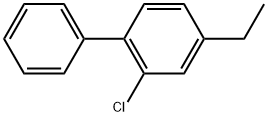 2-Chloro-4-ethyl-1,1'-biphenyl 结构式
