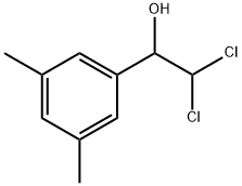 2,2-Dichloro-1-(3,5-dimethylphenyl)ethanol 结构式