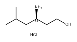 1-Hexanol, 3-amino-5-methyl-, hydrochloride (1:1), (3R)- 结构式