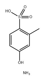聚甲酚磺醛杂质2NH4 结构式