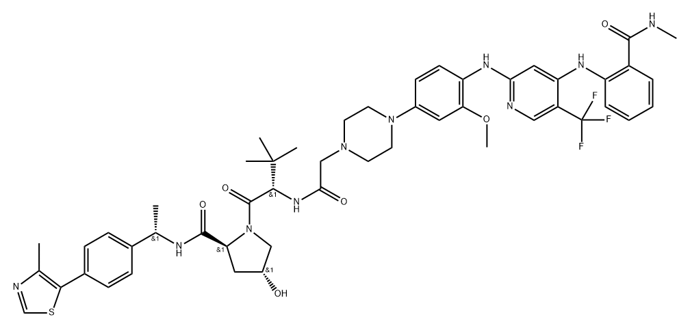 GSK215 结构式