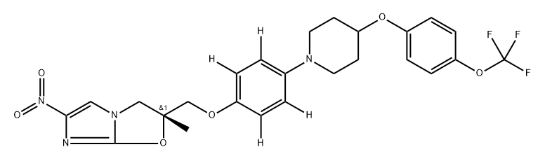 [2H4]-德拉马尼 结构式