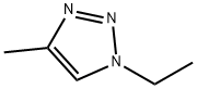 1-乙基-4-甲基-1,2,3-三氮唑 结构式