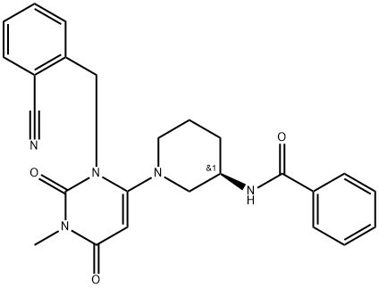 阿格列汀杂质12 结构式