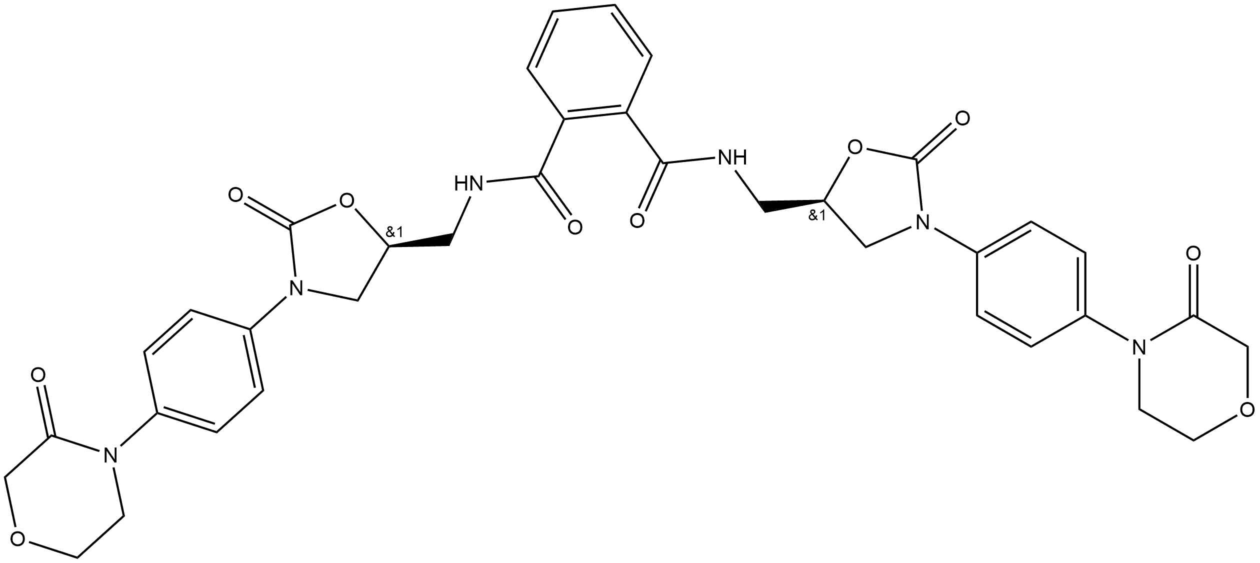 利伐沙班杂质46 结构式