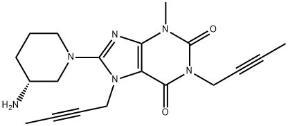 利格列汀杂质3 结构式