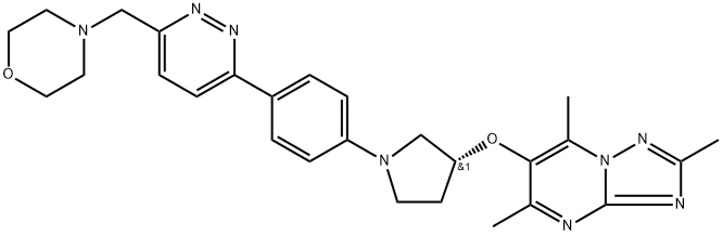 AZD0095 结构式