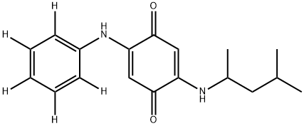 6PPD-醌-D5 结构式