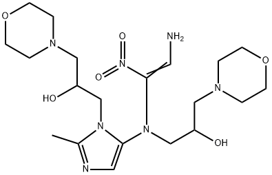 吗啉硝唑杂质26 结构式