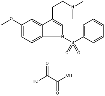 MS 245 oxalate 结构式