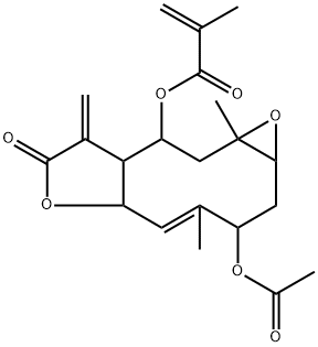 erioflorin acetate 结构式