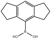 (1,2,3,5,6,7-六氢-S-INDACEN-4-基)硼酸 结构式