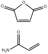 2-Propenamide, polymer with 2,5-furandione 结构式