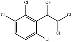 2,2-Dichloro-1-(2,3,6-trichlorophenyl)ethanol 结构式