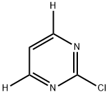 2-氯嘧啶-D2 结构式