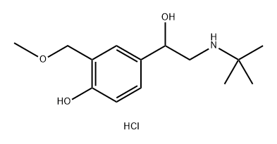 沙丁醇胺杂质13 结构式