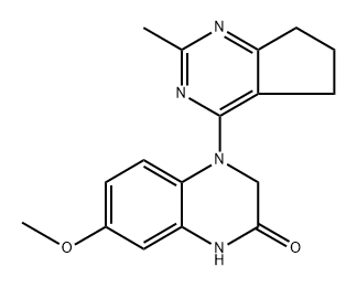 化合物SB-216 结构式