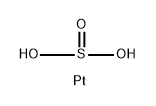 亚硫酸铂 结构式