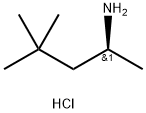(S)-4,4-二甲基戊-2-胺盐酸盐 结构式