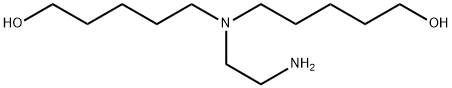 5,5'-((2-氨基乙基)氮杂二基)双(1-戊醇) 结构式