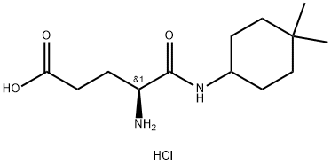 化合物 NEBOGLAMINE HYDROCHLORIDE 结构式