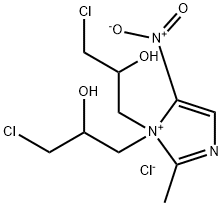 吗啉硝唑杂质XV 结构式